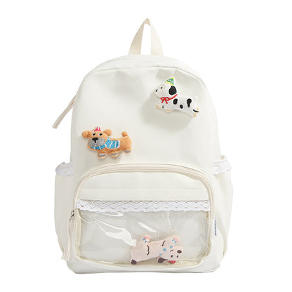 Niedlicher tierischer gestickter Rucksack Brehn
