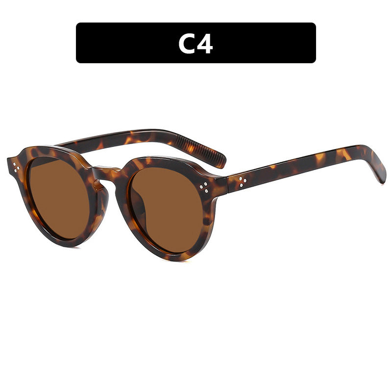 Damen stilvolle runde Brille Brehn