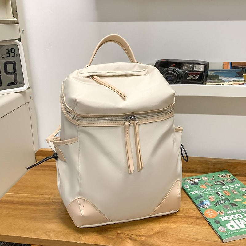 Multifunktionaler Rucksack Mit Geräumigem Innenfach Und Seitlichen Netzfächern Brehn