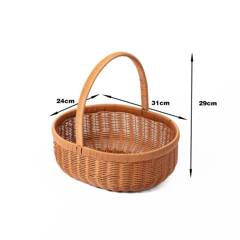 Artisan Woven Utility Basket Brehn