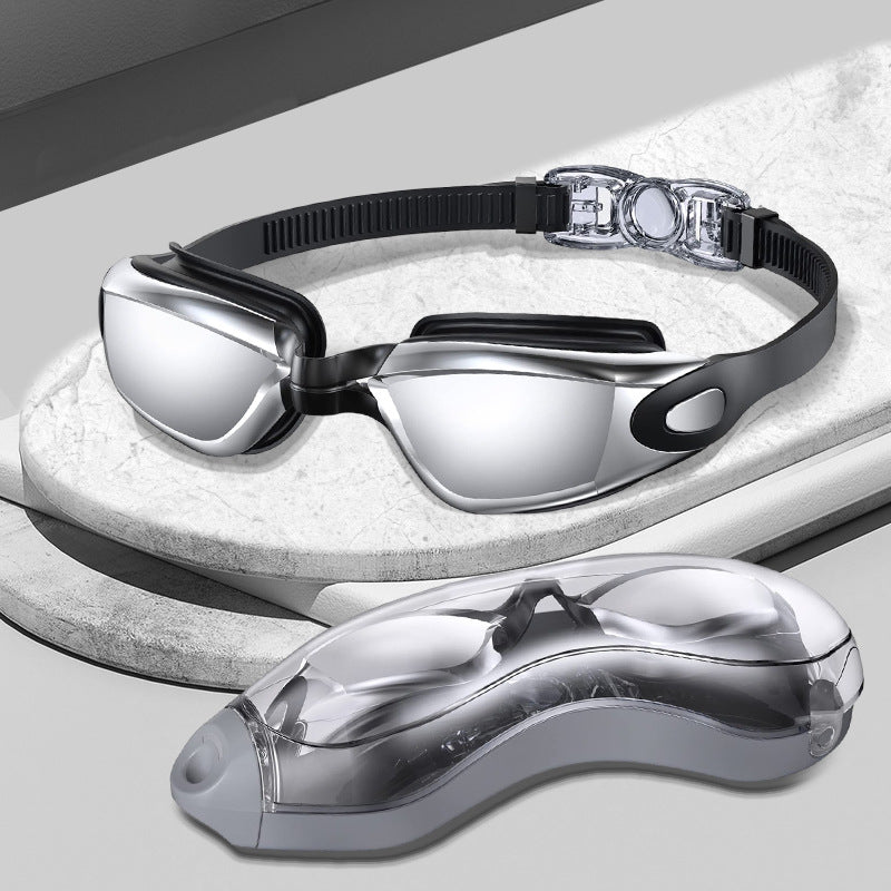 Schwimmbrille mit Anti-Beschlag und Uv-Schutz Brehn
