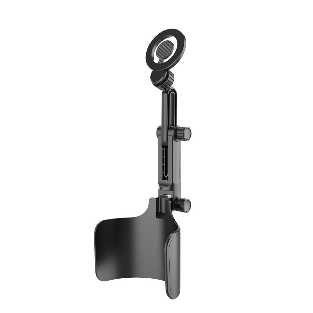 Verstellbare Auto-Headrest-Tablet- und Smartphone-Halterung mit teleskopischem Stützarm und rutschfestem Halter Brehn