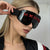 Damen Sportliche Schutzbrille im modernen Design mit innovativen Details Brehn