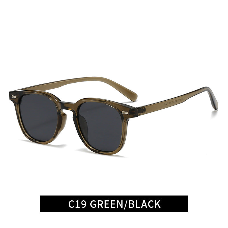 Damen trendige Sonnenbrille mit quadratischem Rahmen Brehn