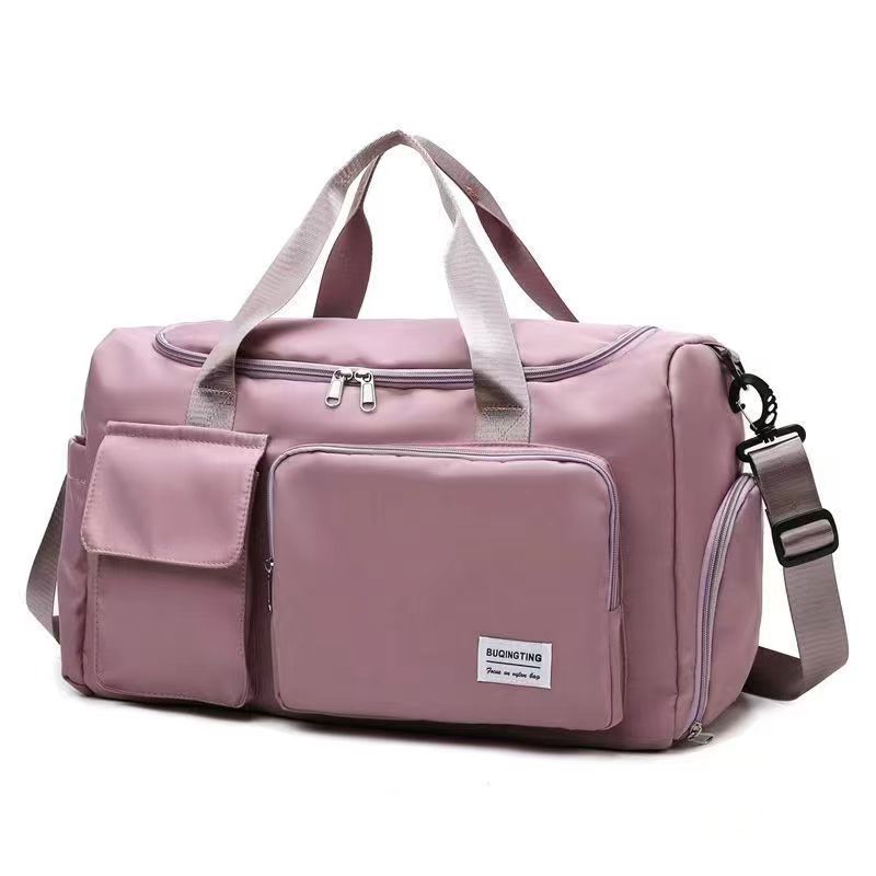 Sportliche Reisetasche Mit Mehreren Fächern Brehn