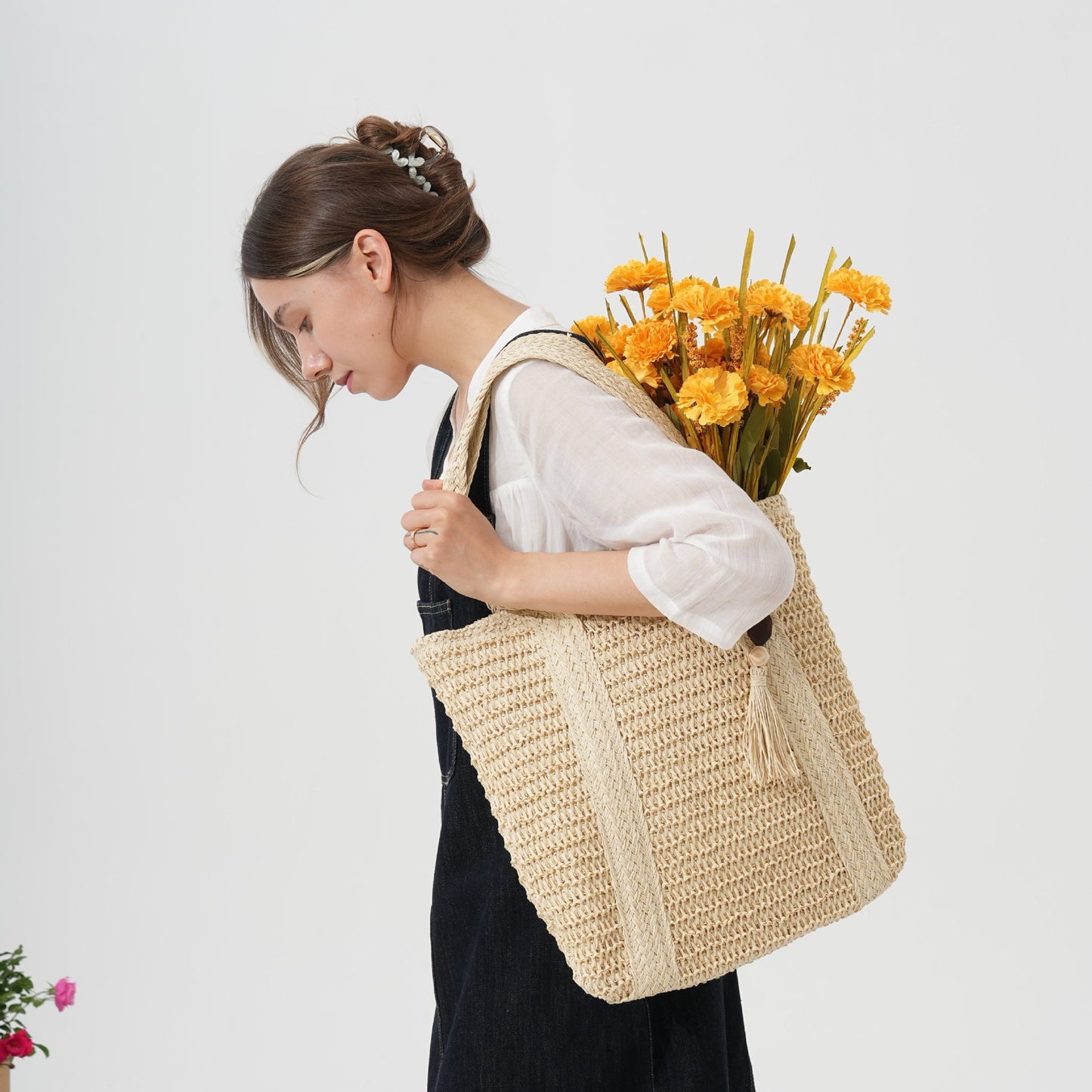 Elegante und Strapazierfähige Strandtasche Brehn