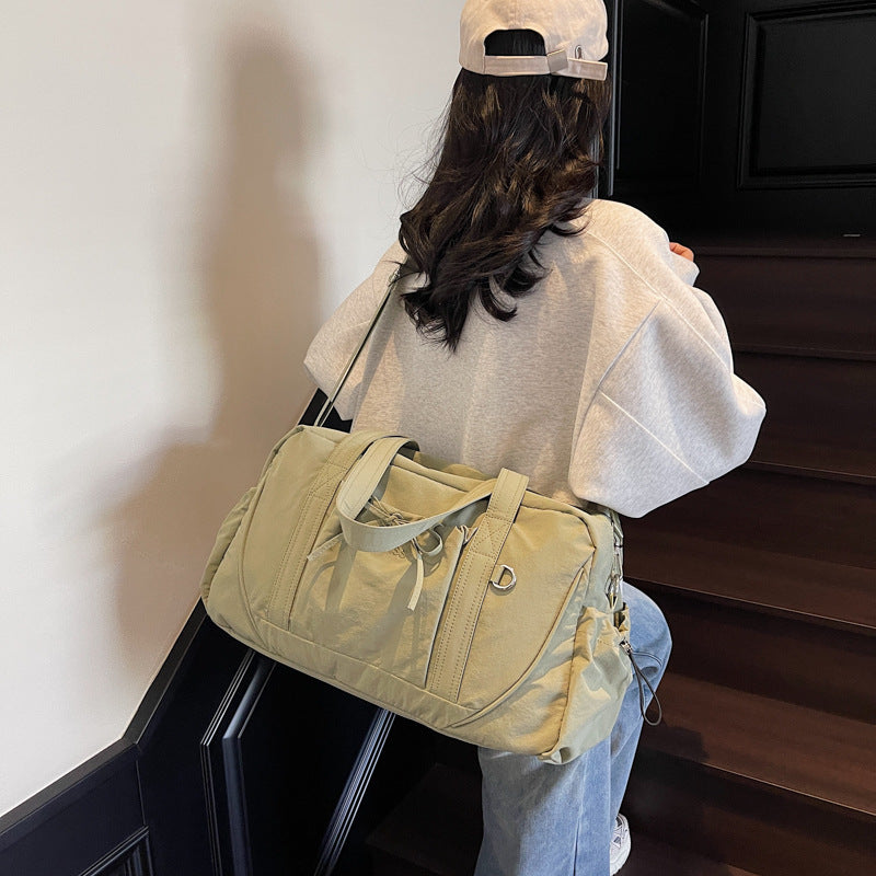 Kompakte Reis-Duffle-Tasche