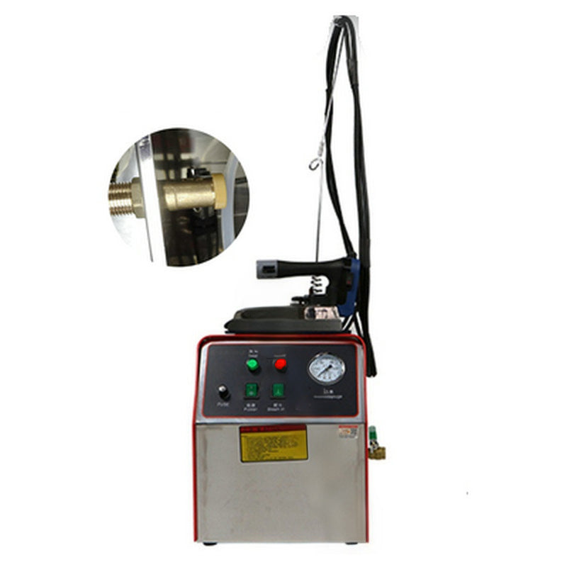 Professioneller Kleiderdampfer Brehn