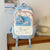 Verspielter Charakter Design Schulrucksack Brehn