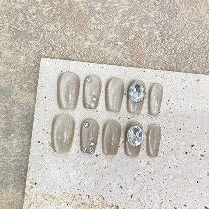 Dekorativen Acrylnagel Set