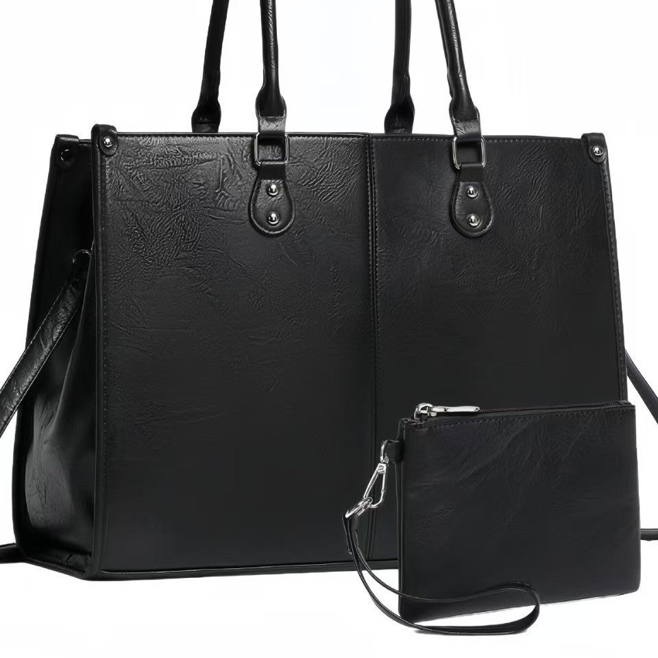 Elegante Handtasche mit Abnehmbarem Kartenetui Brehn