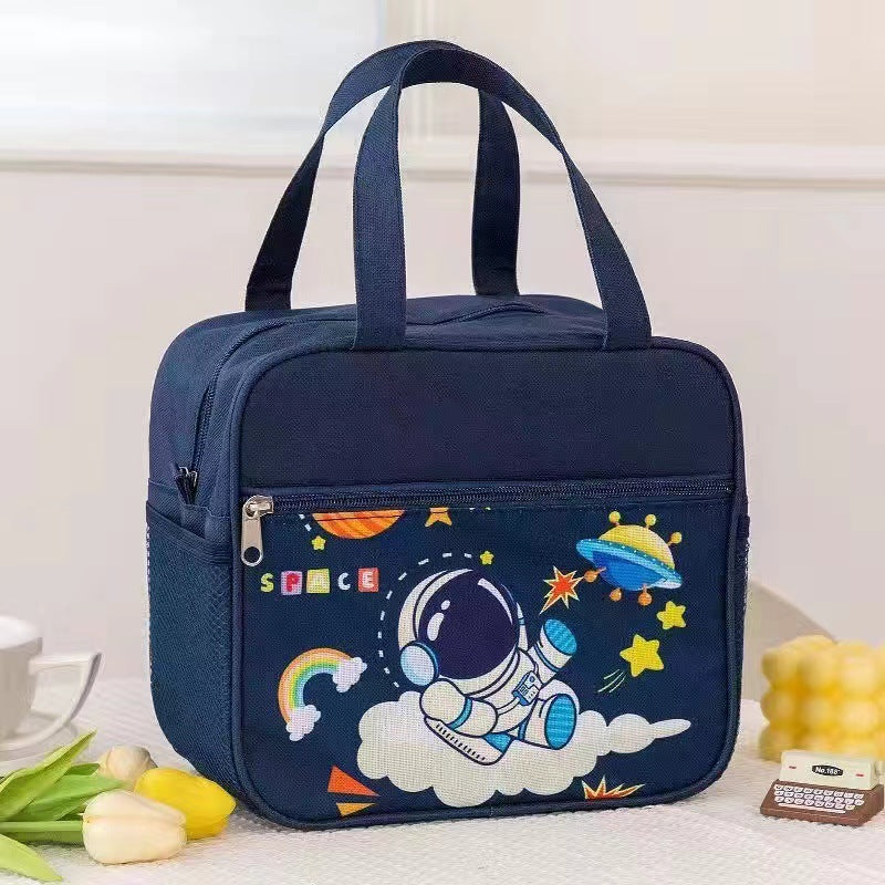 Isolierte Lunch-Tote-Tasche Brehn