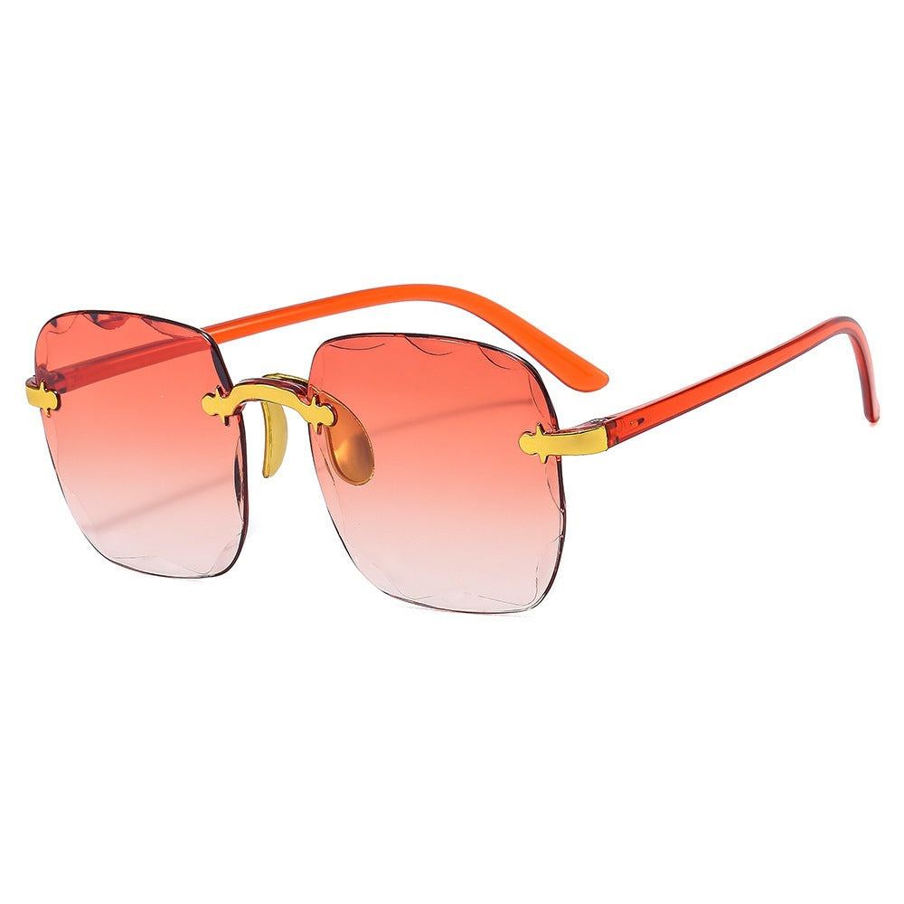 Statement Übergroße Quadratische Sonnenbrille Brehn