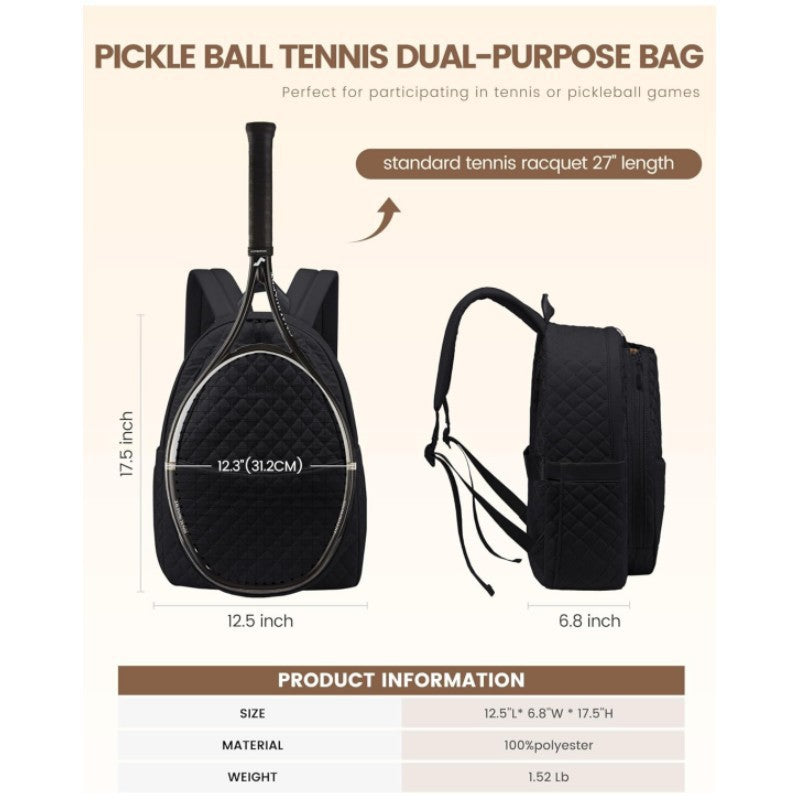 Sportlicher Tennis-Rucksack Für Aktive Brehn