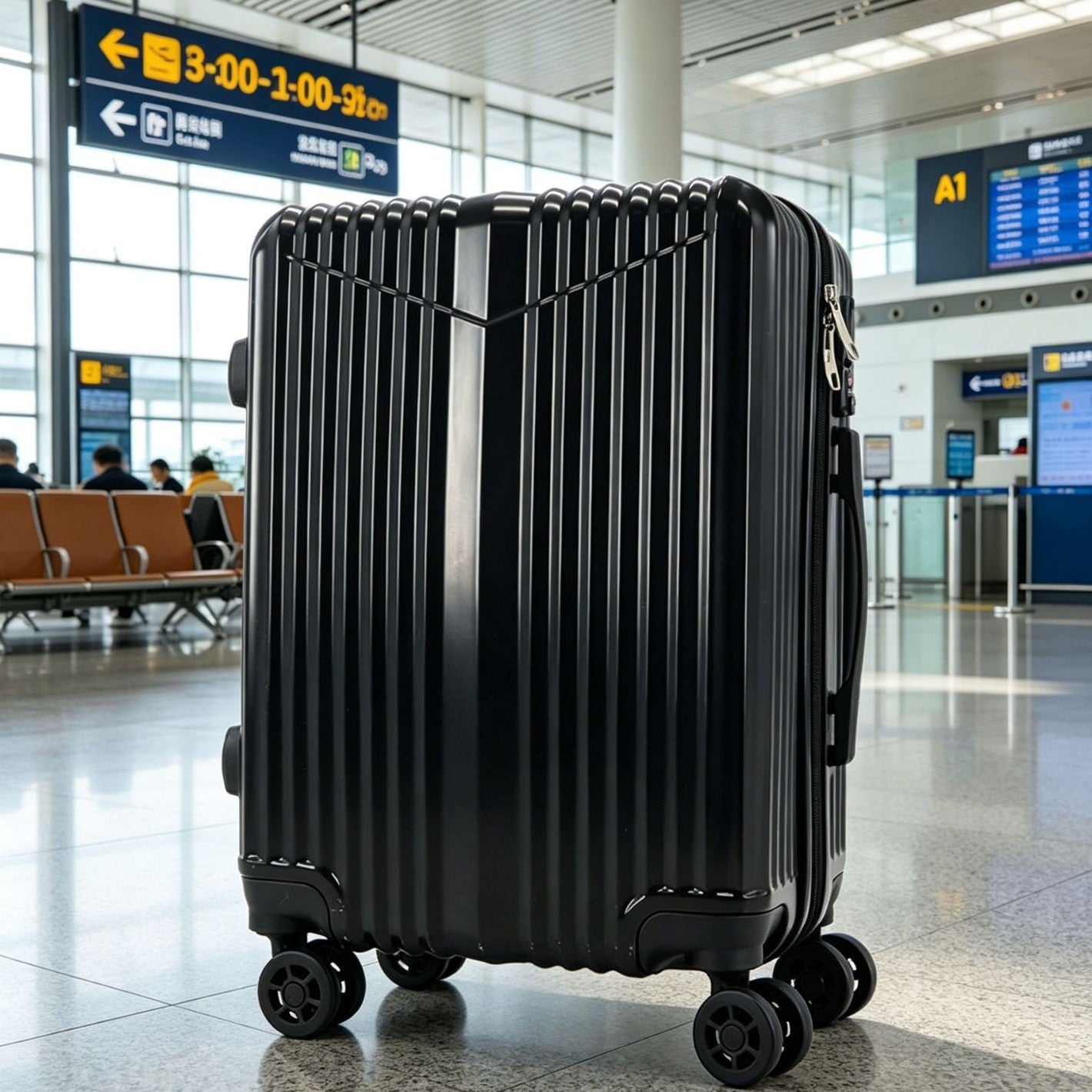 Unisex Ultra-durable Hartschalen-Handgepäck Brehn