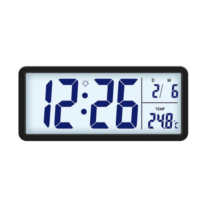 Digitaler Multifunktionswecker mit Thermo-Hygrometer Brehn