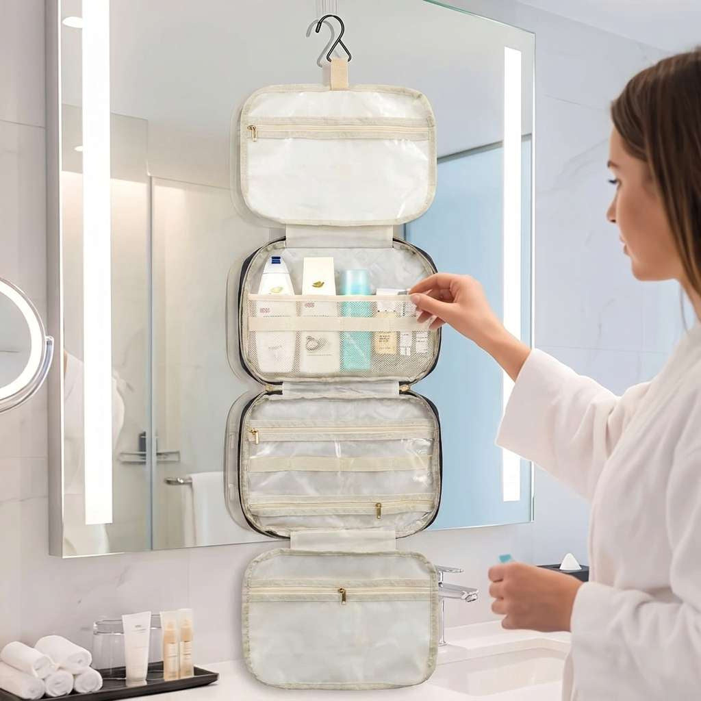 Kosmetik Organizer mit Multifunktionalen Fächern Brehn