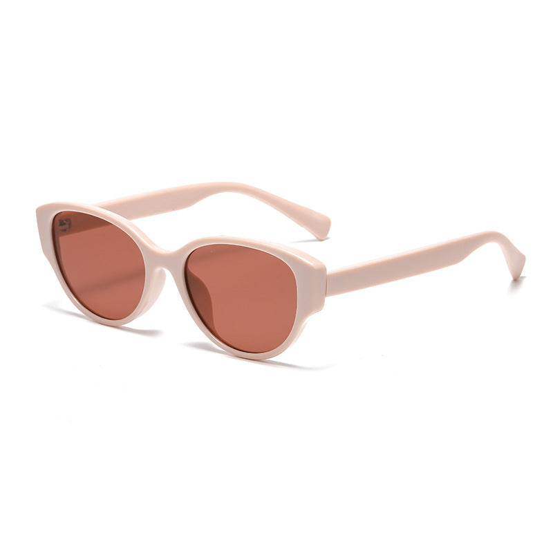 Damen Cat-Eye Sonnenbrille mit UV-Schutz und modischem Rahmen Brehn