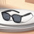 Modische Übergroße Sonnenbrille Brehn