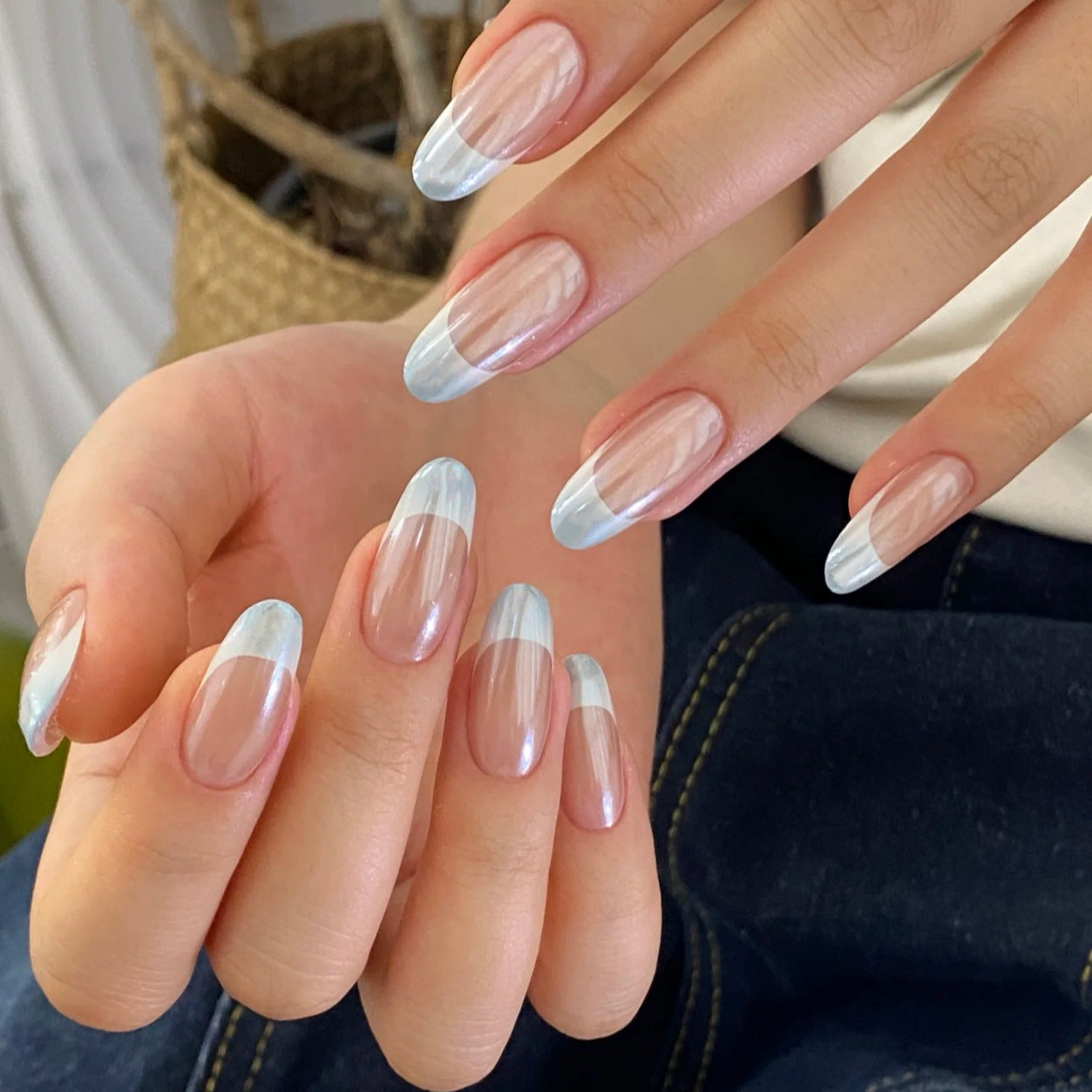 Premium Kunstnägel mit Elegantem Ombre-Effekt Brehn