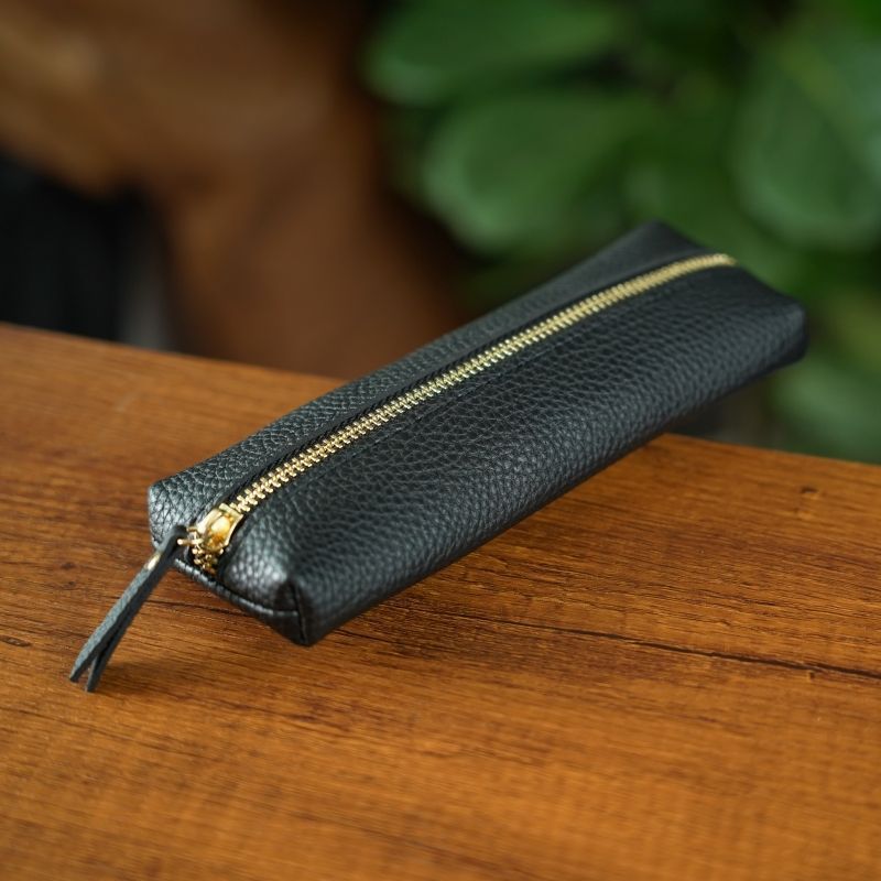 Elegantes Leder-Etui Brehn