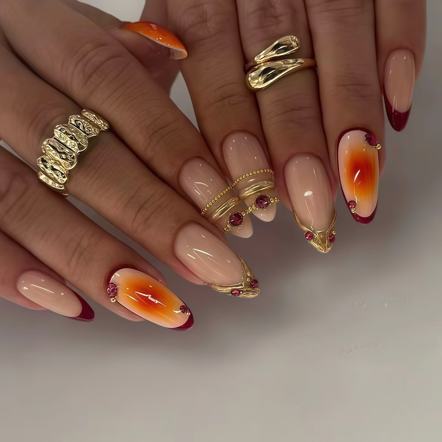 Glamorous Artistic Nail Enhancements Brehn