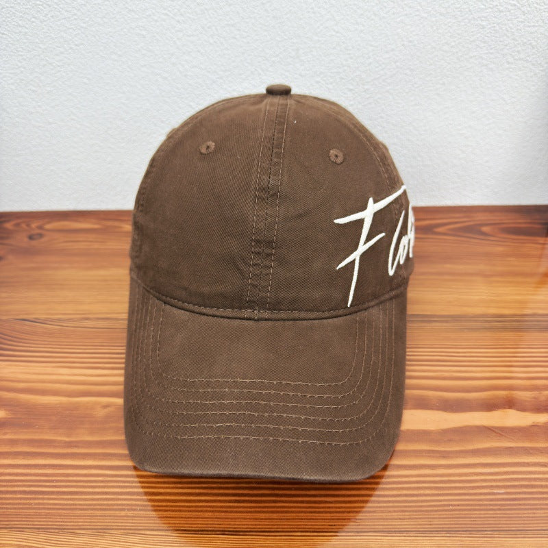 Herren Freizeit Bestickte Baseballmütze Brehn 1784270078