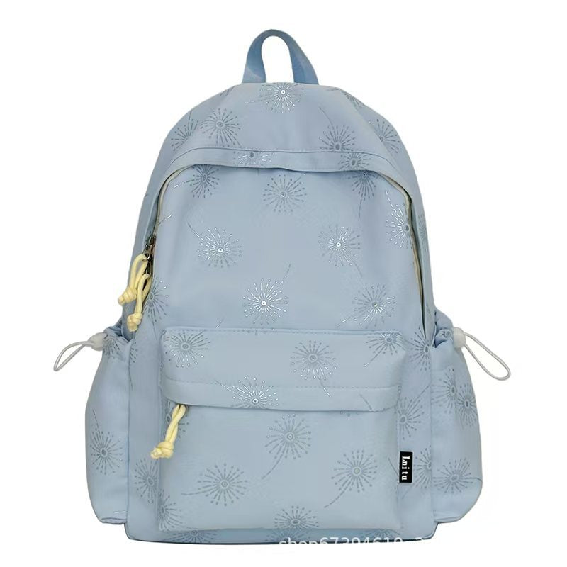 Blumenmuster Casual Rucksack Brehn