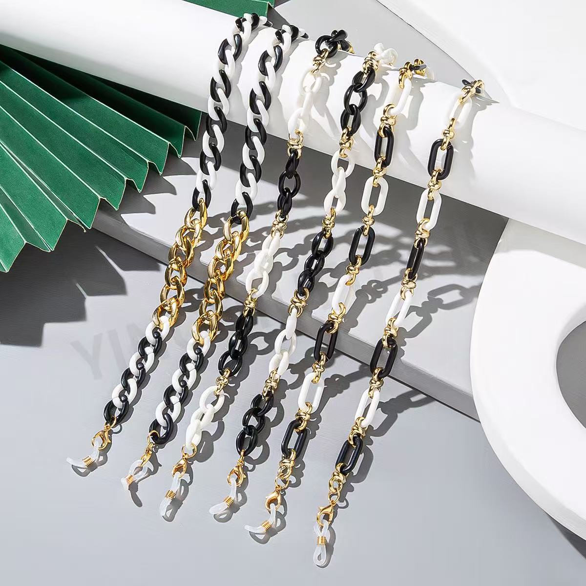 Chunky Link Brillen Kette Brehn