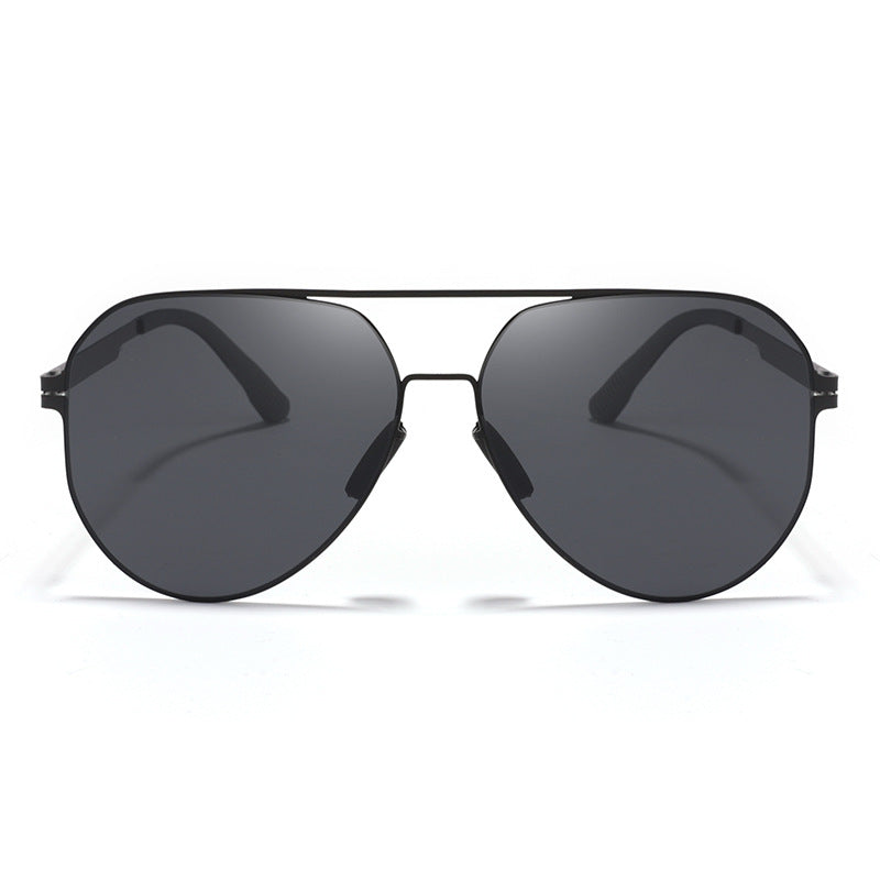 Hochleistungs-Aviator-Sonnenbrille Brehn