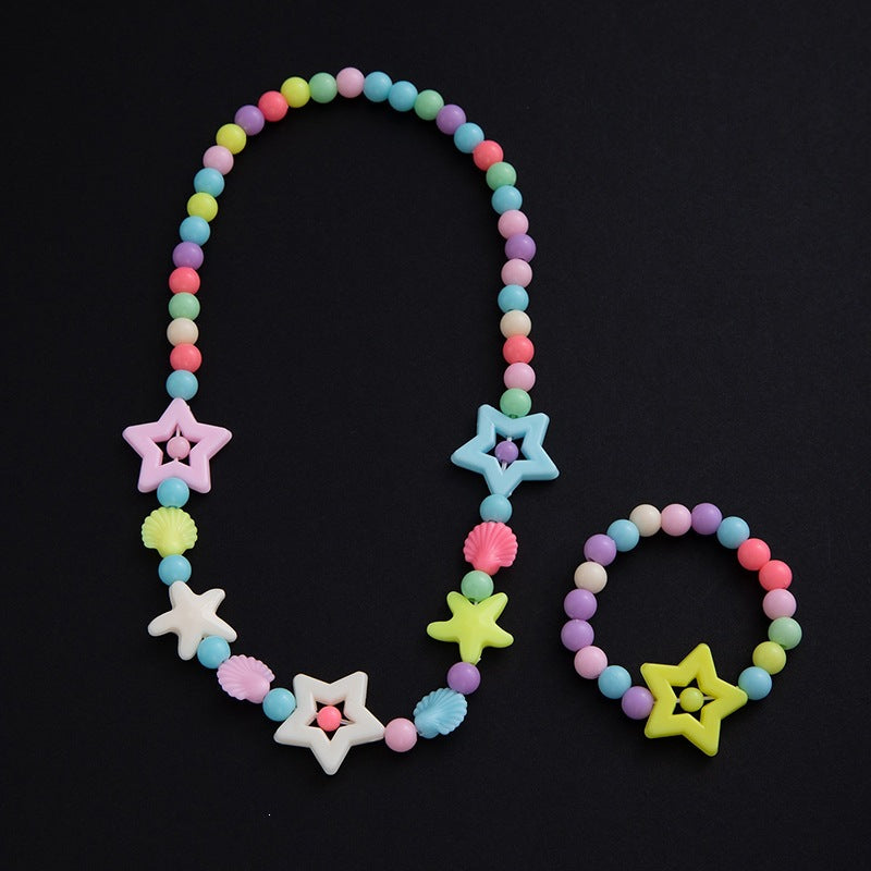 Schmuck-Set mit Blumenmotiven Brehn