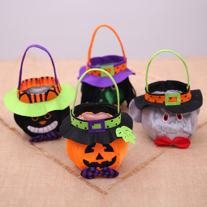 Halloween Süßigkeitentasche