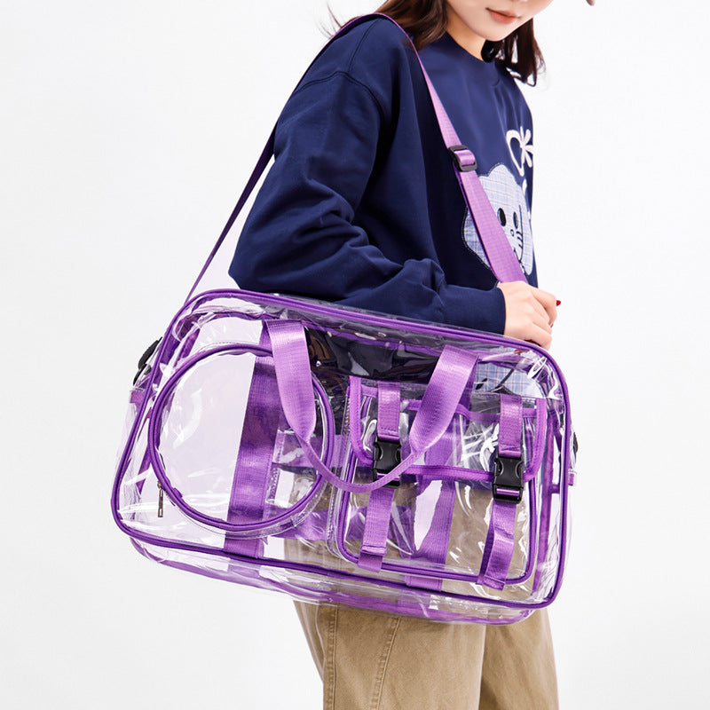 Transparente Sporttasche Brehn