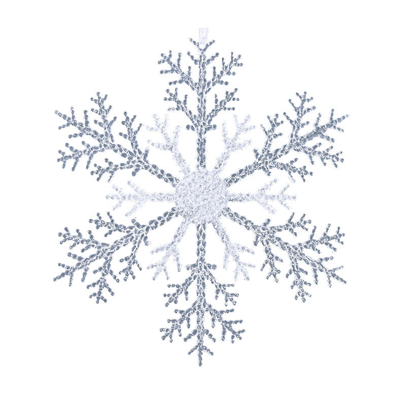 3D Dekorativer Schneeflockenornament