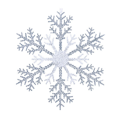 3D Dekorativer Schneeflockenornament