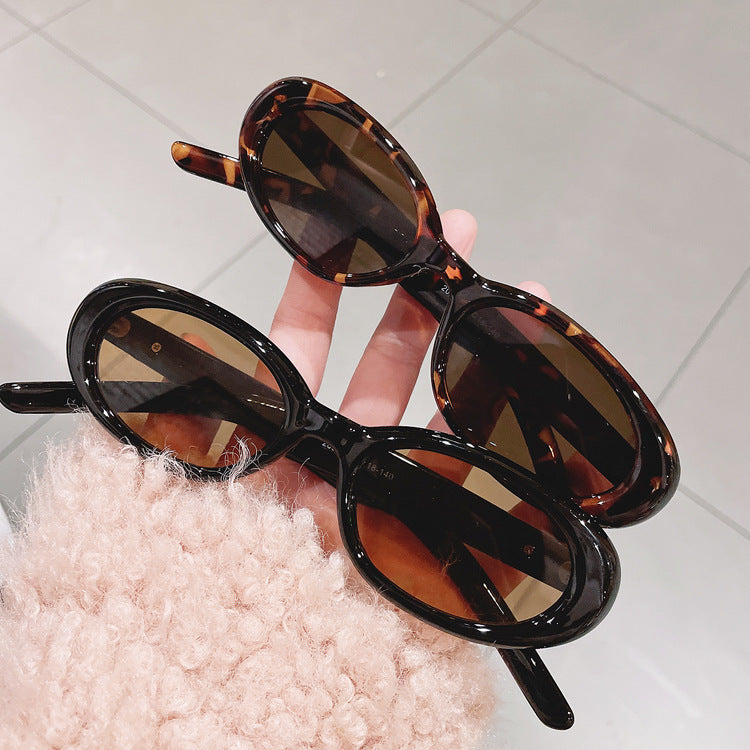 Retro Ovale Sonnenbrille Brehn