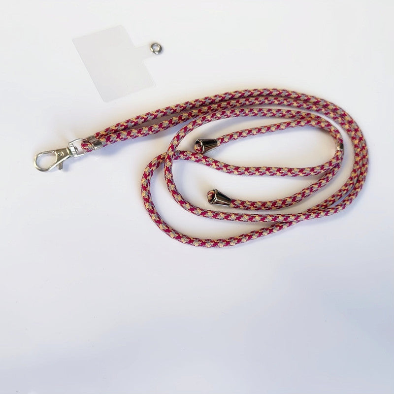 Haltbares verstellbares Lanyard mit Schnellverschlussclip Brehn