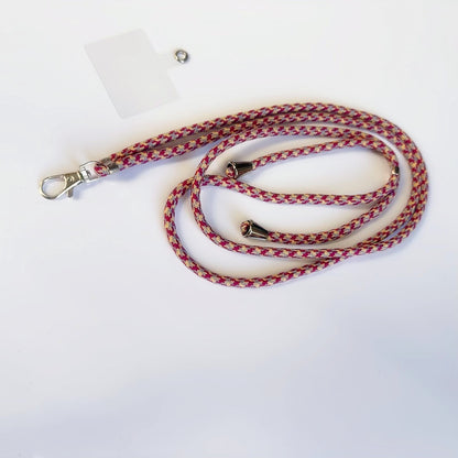 Haltbares verstellbares Lanyard mit Schnellverschlussclip Brehn