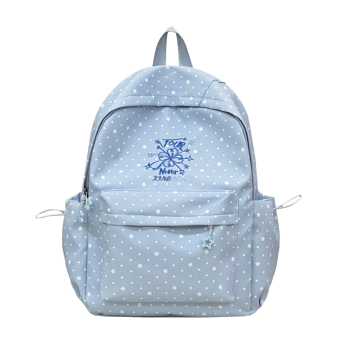 Stylische Schachbrettdruck-Rucksack Brehn