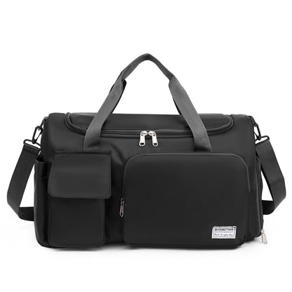 Geräumige Multi-Taschen Gym Duffel Brehn