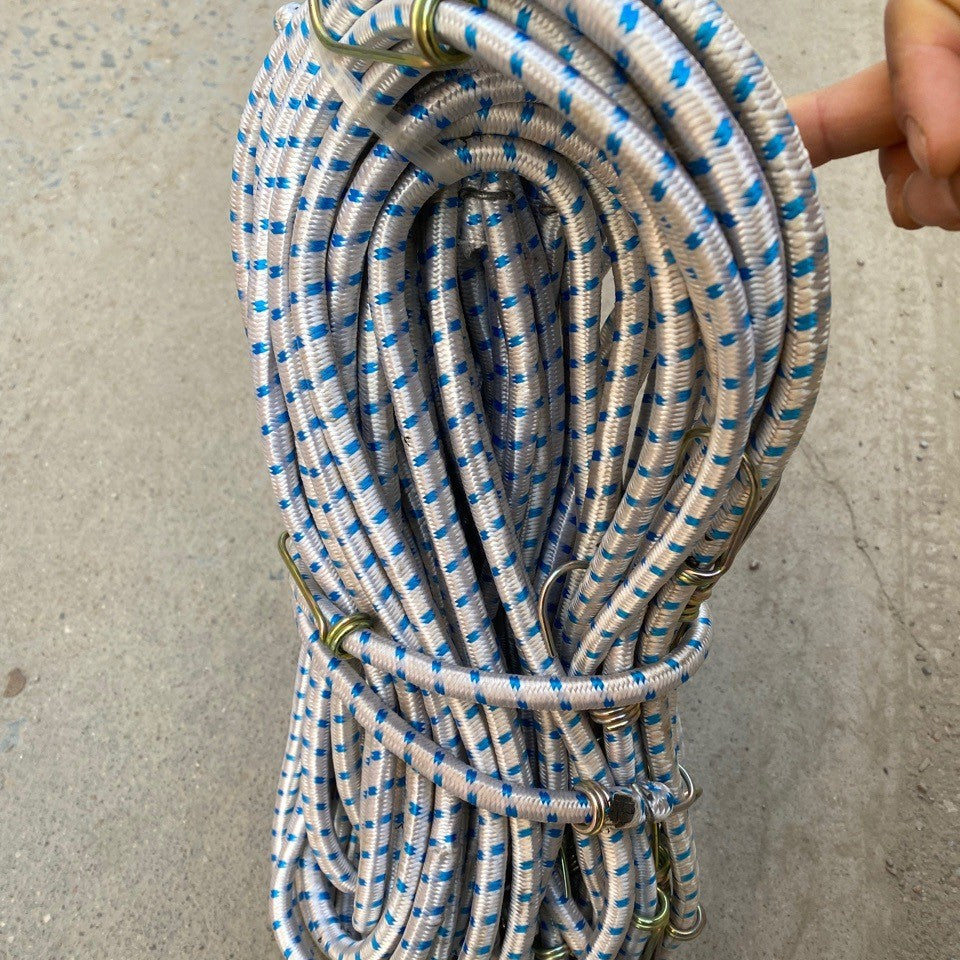 Schwerlast-Kletterseil mit Schnellverschluss-Haken Brehn