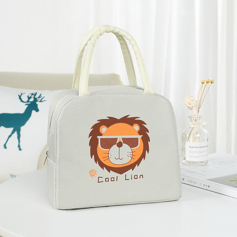 Isolierte Lunch-Tasche mit Verspieltem Fuchs-Design Brehn