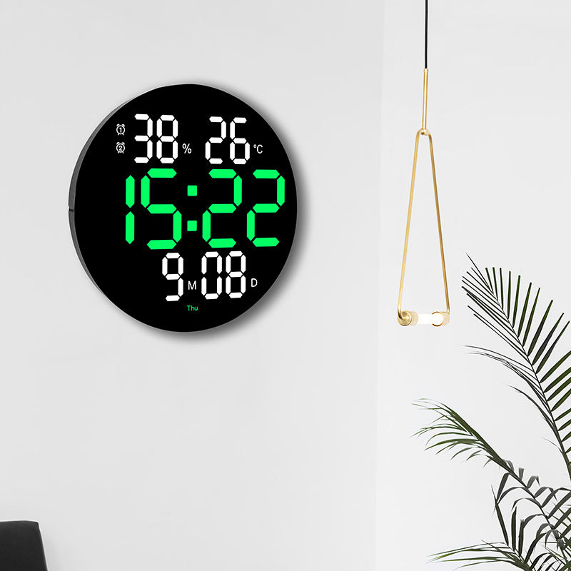 Digitaler Multifunktionswecker mit Wetter- und Hygrometerfunktion Brehn