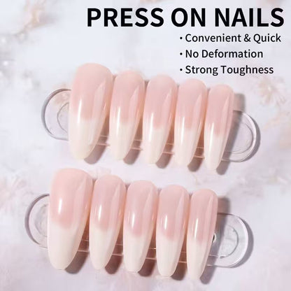 Elegante Press-On Nägel Brehn