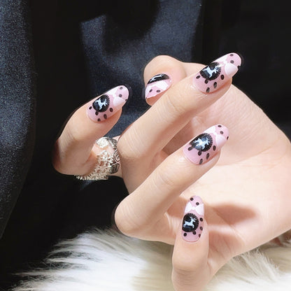 Fun-Themen Druck-Nagelkunst-Set
