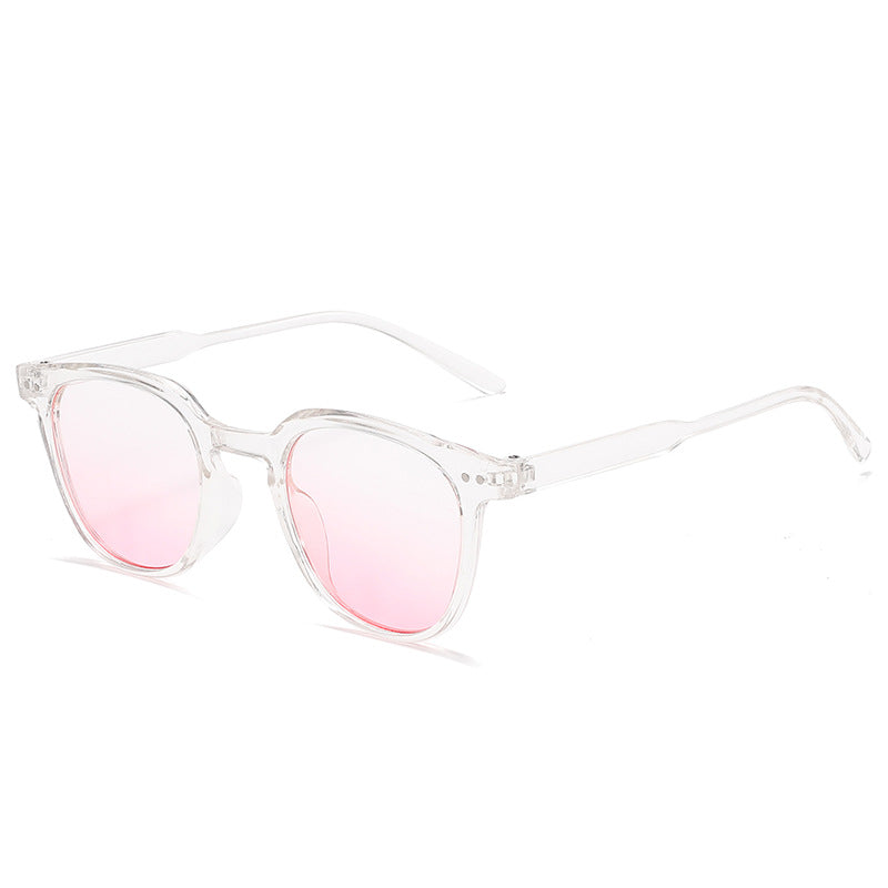 Stilvolle breite quadratische Sonnenbrille Brehn