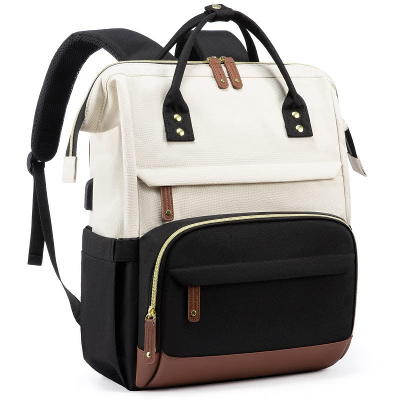 Multifunktionaler Laptop-Rucksack mit Isoliertem Innenfach und Praktischen Außentaschen Brehn