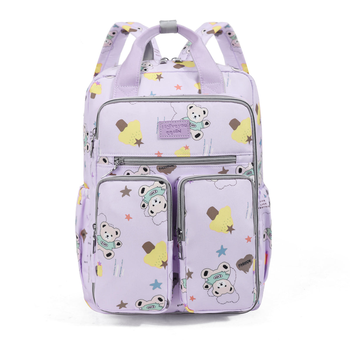 Niedlicher Tiermuster-Rucksack Brehn