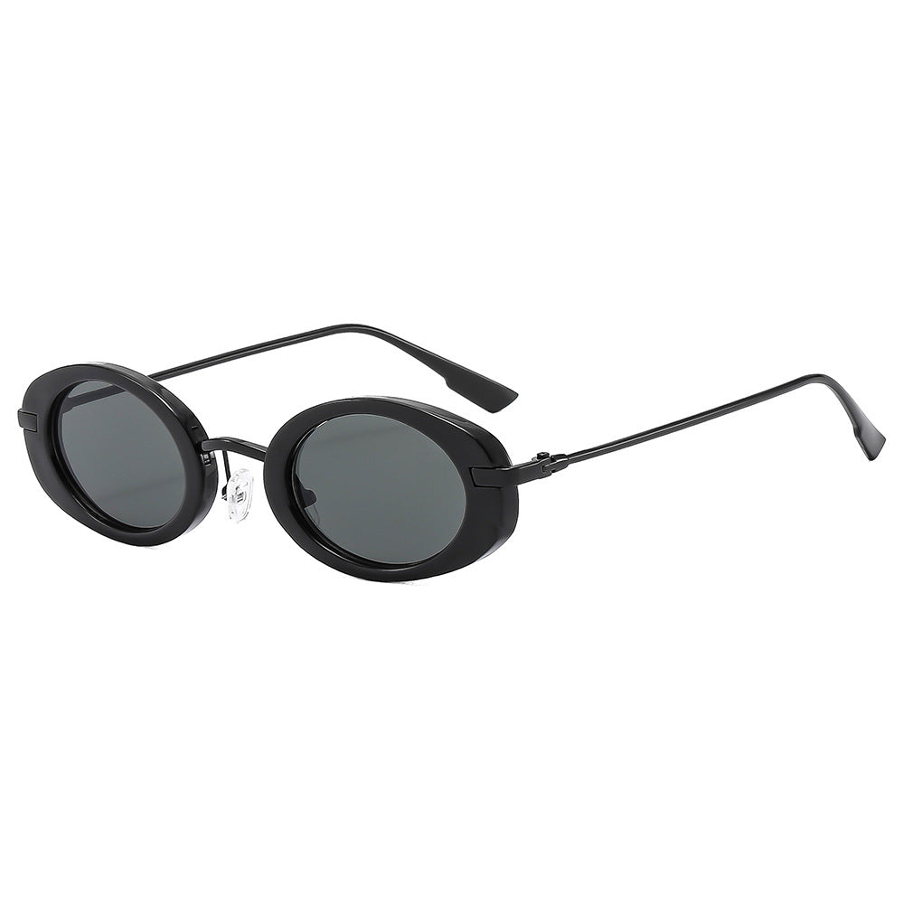 Damen modische Sonnenbrille im avantgardistischen Design Brehn