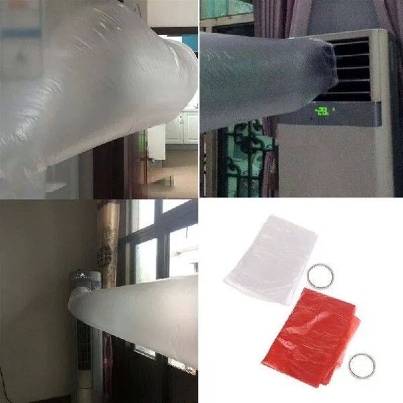 Unisex Einheitsgröße schräger Luftauslassabweiser für wandmontierte Splitgeräte mit Klebefuge und flexibler Platte Brehn